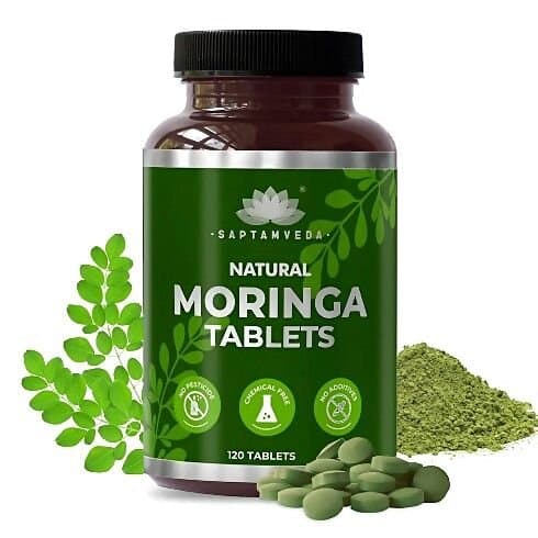 Saptamveda Natural Moringa Tablet
