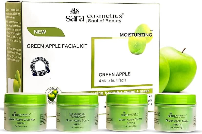 Sara Green Apple Facial Kit