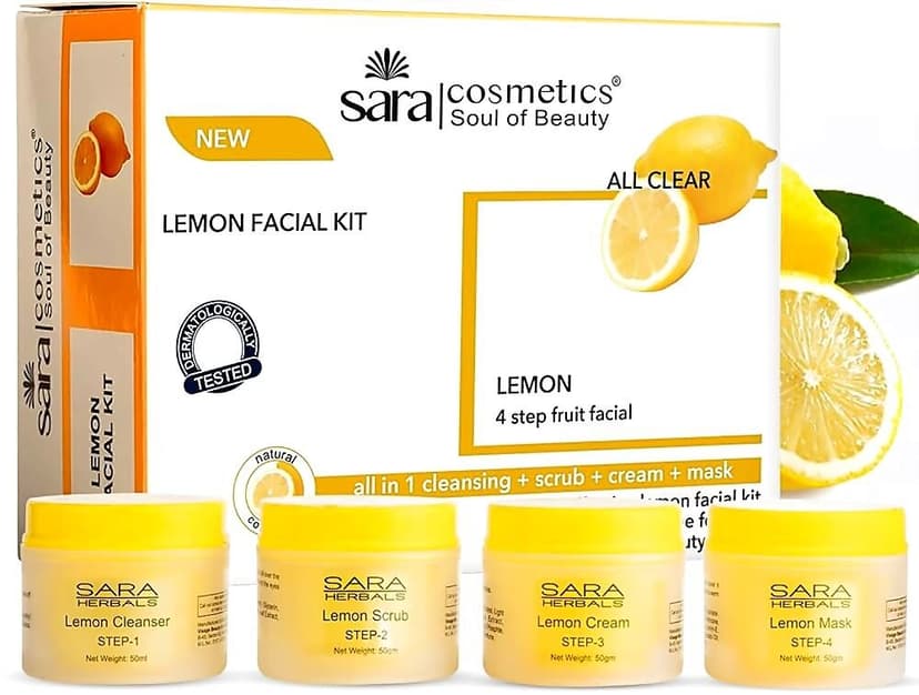 Sara Lemon Facial Kit