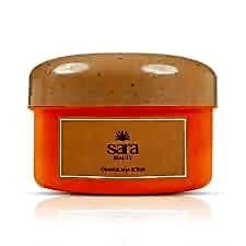Sara Orange AHA Scrub