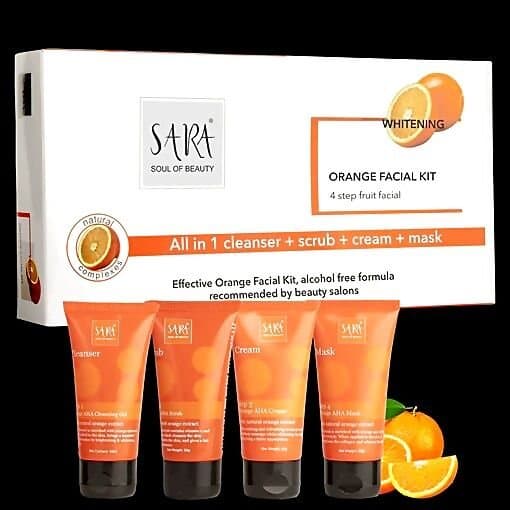 Sara Orange Facial Kit