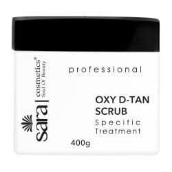 Sara Oxy D-tan Scrub