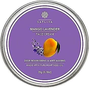 Satliva Mango Lavender Face Cream