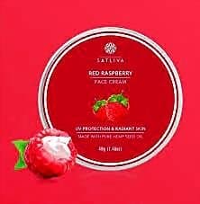 Satliva Red Raspberry Face Cream