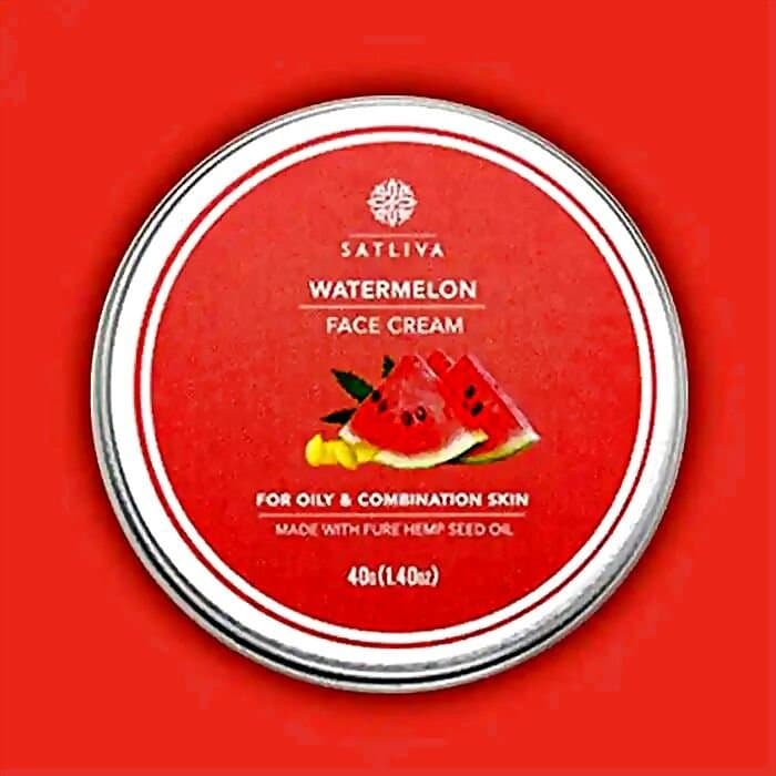 Satliva Watermelon Face Cream