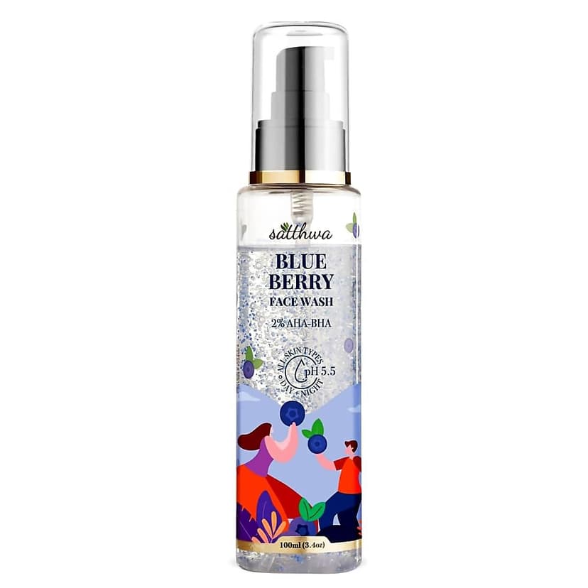 Satthwa Blueberry Face Wash