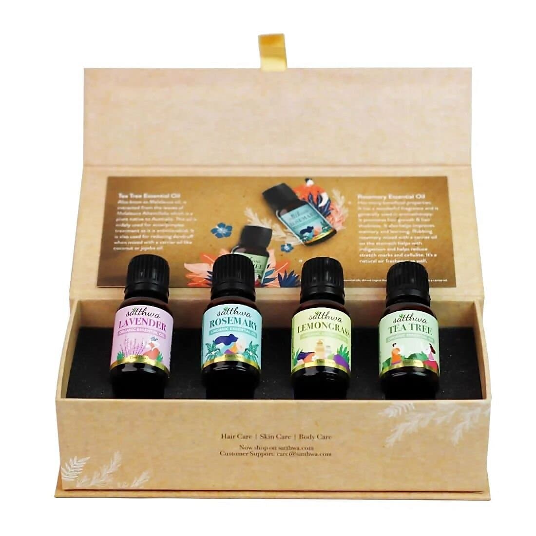 Satthwa Essential Oil Gift Box