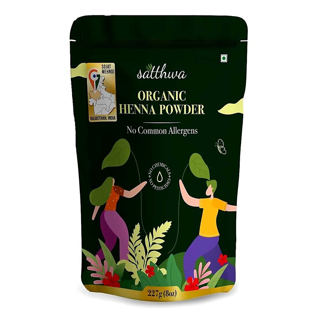 Satthwa Organic Henna Powder