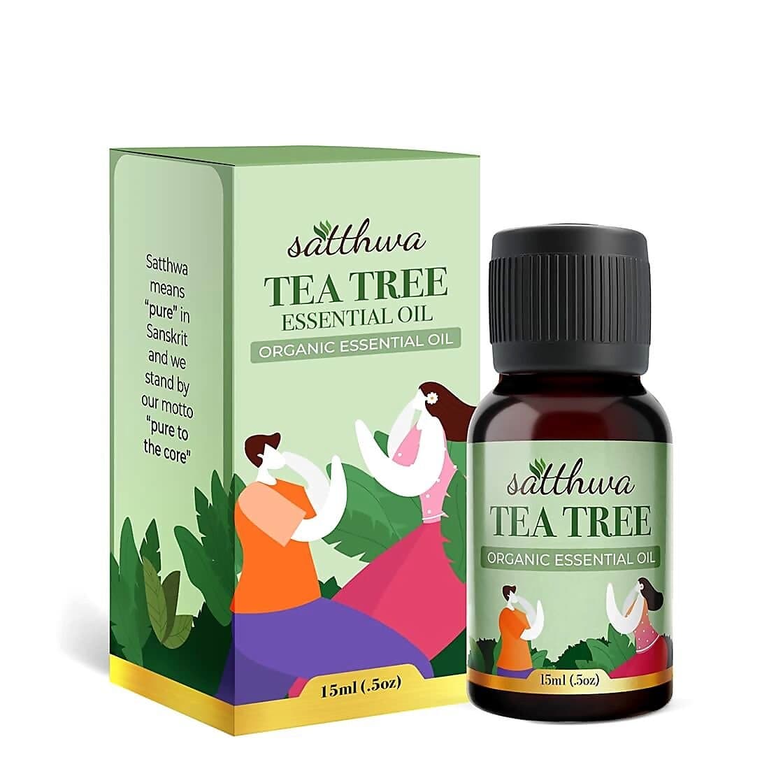 Satthwa Organic Tea Tree Essential Oil