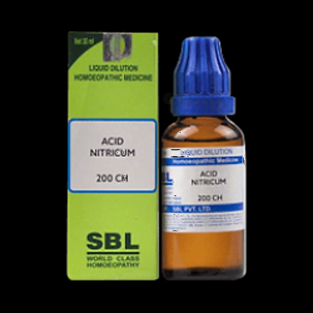 Sbl Acid Nitricum 200 Ch Dilution