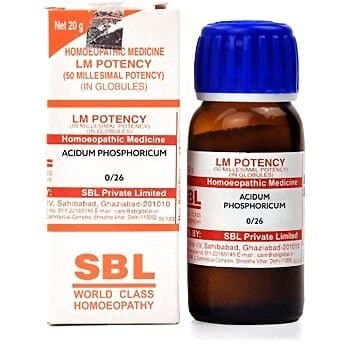 Sbl Acidum Phosphoricum Lm 0/26