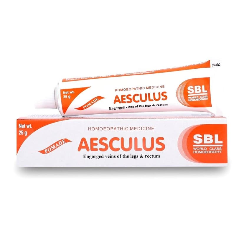Sbl Aesculus Ointment