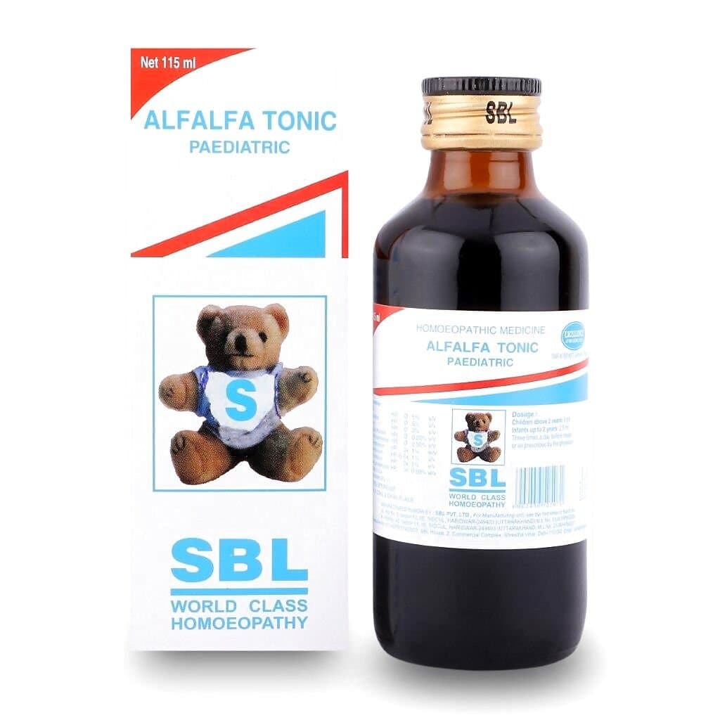 Sbl Alfalfa Tonic Paediatric