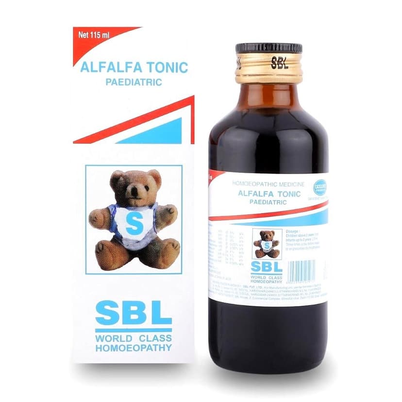 Sbl Alfalfa Tonic Paediatric