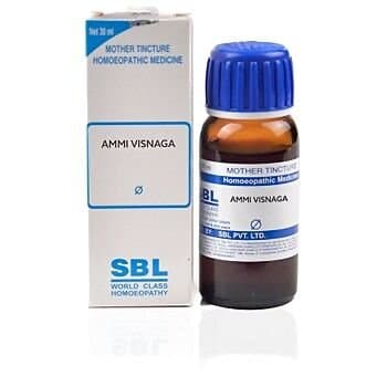 Sbl Ammi Visnaga Mother Tincture Q 30Ml