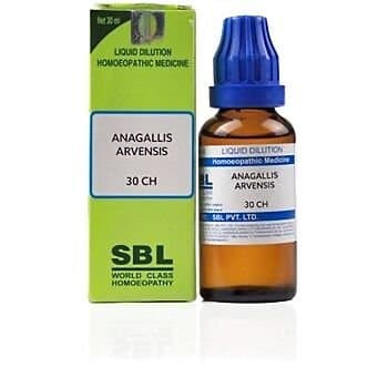 Sbl Anagallis Arvensis 30 Ch Dilution