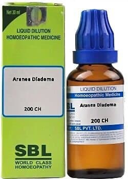Sbl Aranea Diadema 200 Ch Dilution