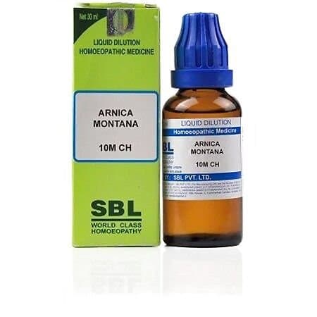 Sbl Arnica Montana 10M Ch Dilution