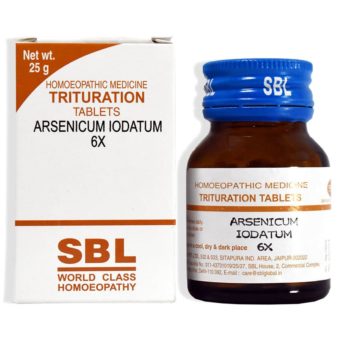 Sbl Arsenicum Iodatum 6X