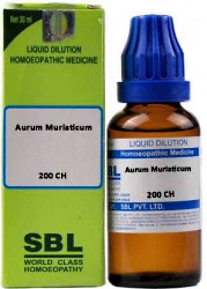 Sbl Aurum Muriaticum 200 Ch Dilution