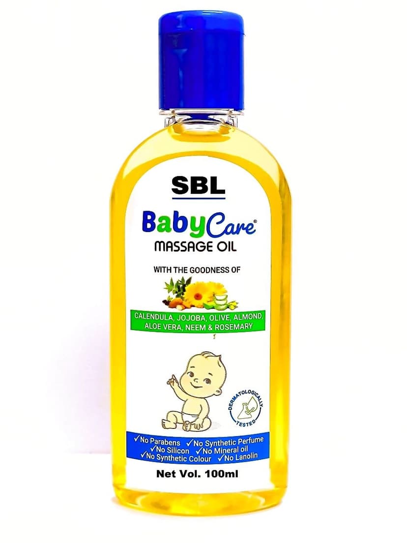 SBL Baby Care Massage Oil