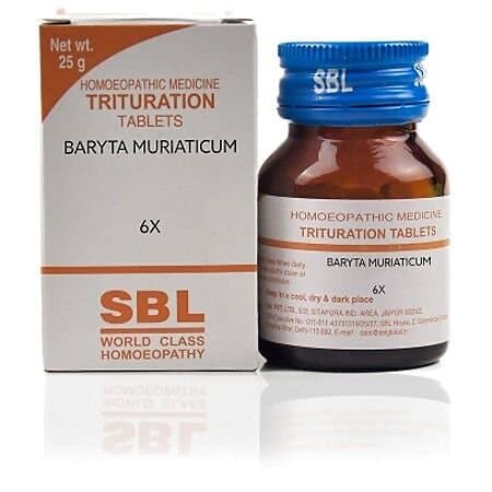 Sbl Baryta Muriaticum 6X