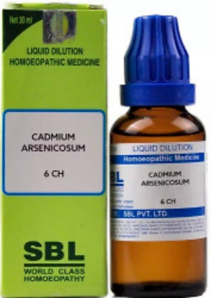 Sbl Cadmium Arsenicosum Dilution 6 Ch