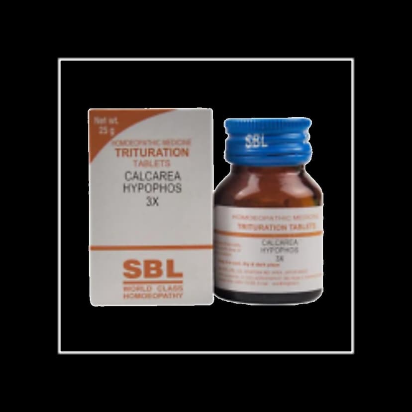 Sbl Calcarea Hypophos 3X