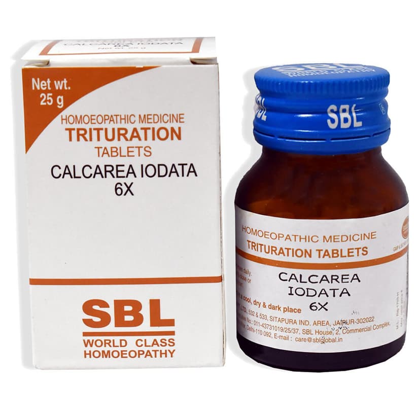 Sbl Calcarea Iodata 6X