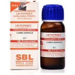 Sbl Carbo Animalis Lm 0/1