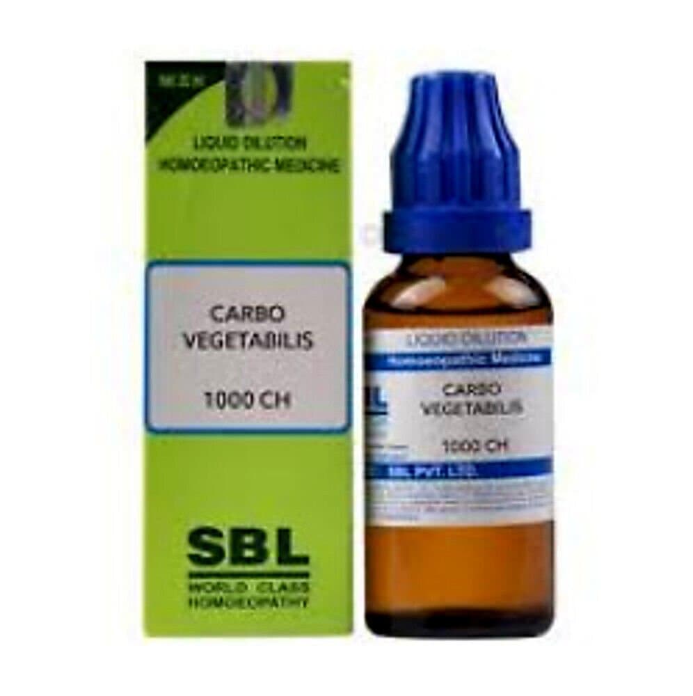 Sbl Carbo Vegetabilis 1000 Ch Dilution
