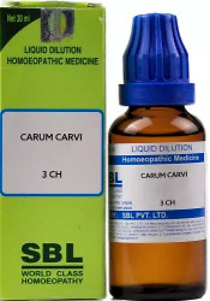 Sbl Carum Carvi Dilution 3 Ch