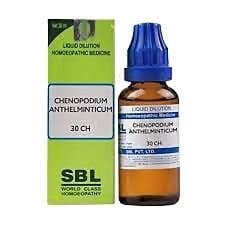 Sbl Chenopodium Anthelminticum 30 Ch