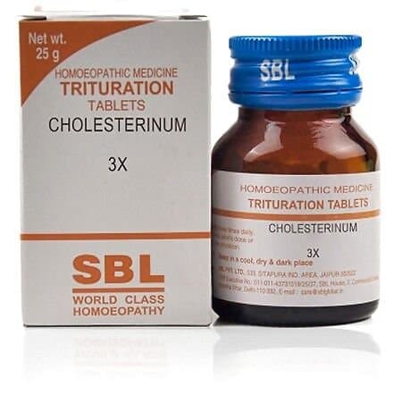 Sbl Cholesterinum 3X