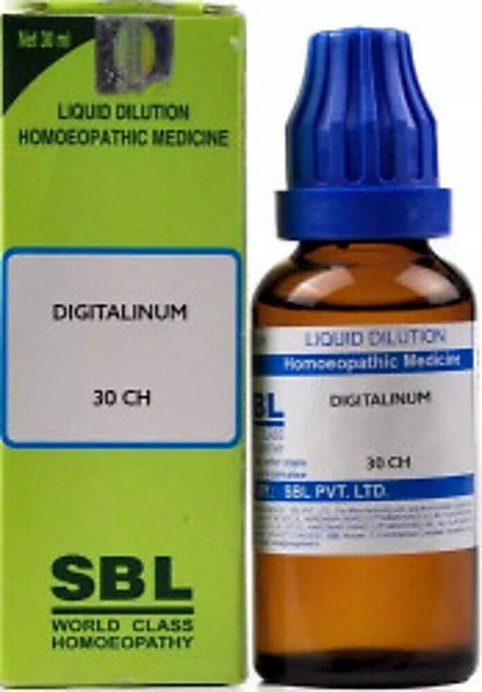 Sbl Digitalinum Dilution 30 Ch