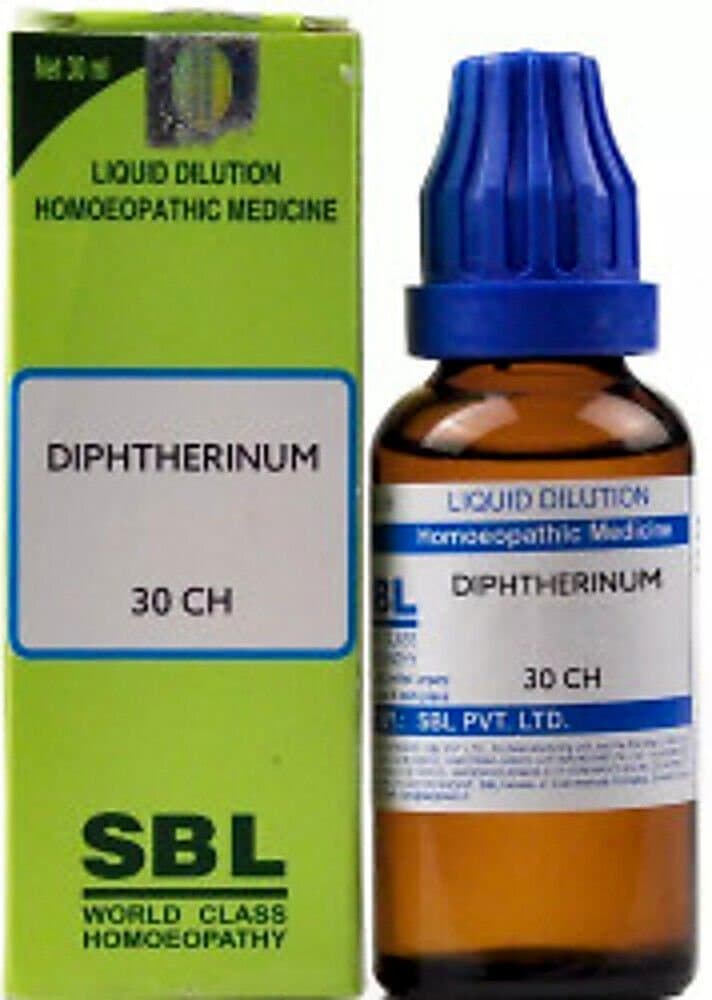 Sbl Diphtherinum Dilution 30 Ch