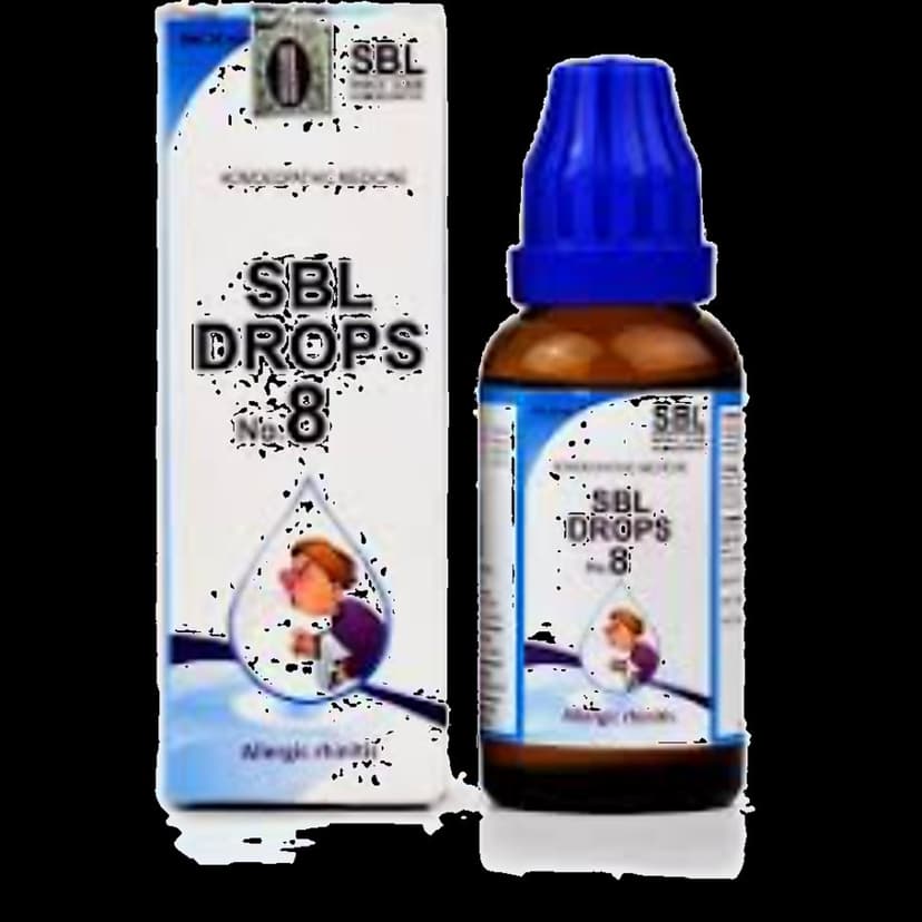 Sbl Drops No 8 For Allergic Rhinitis
