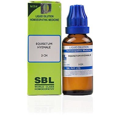 Sbl Equisetum Hyemale 3 Ch Dilution