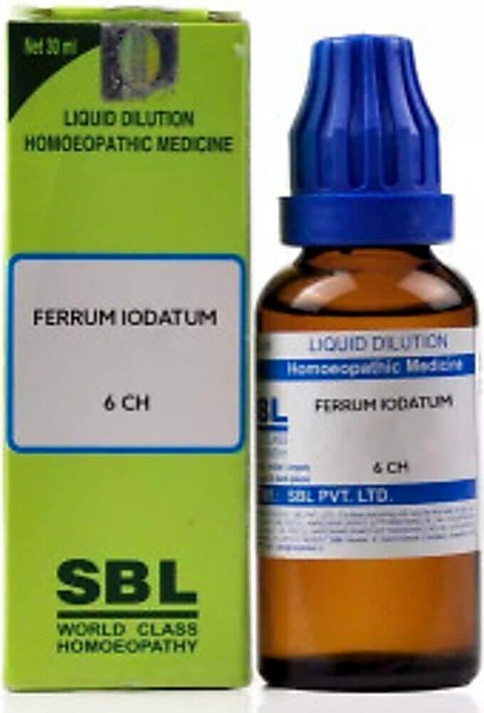 Sbl Ferrum Iodatum Dilution 6 Ch