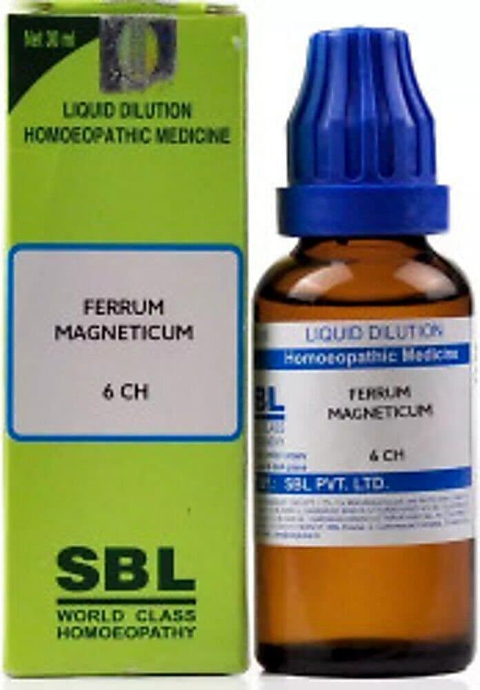 Sbl Ferrum Magneticum Dilution 6 Ch