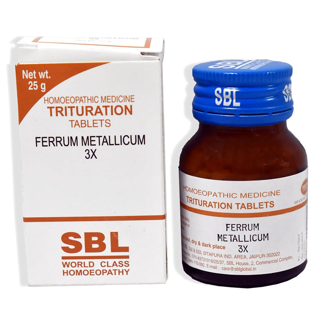 Sbl Ferrum Metallicum 3X