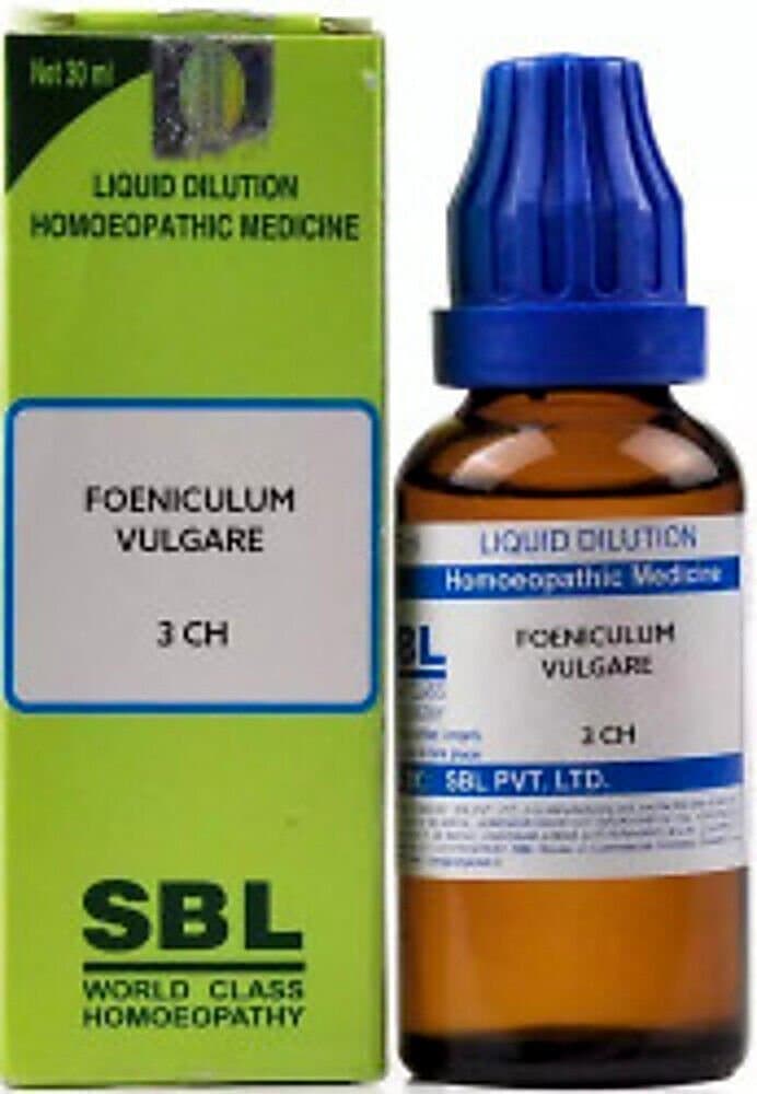 Sbl Foeniculum Vulgare Dilution 3 Ch