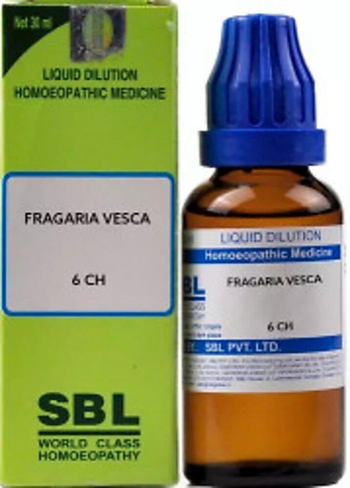 Sbl Fragaria Vesca Dilution 6 Ch