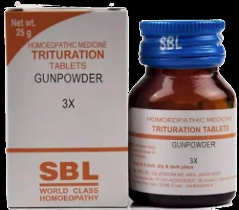 Sbl Gunpowder 3X