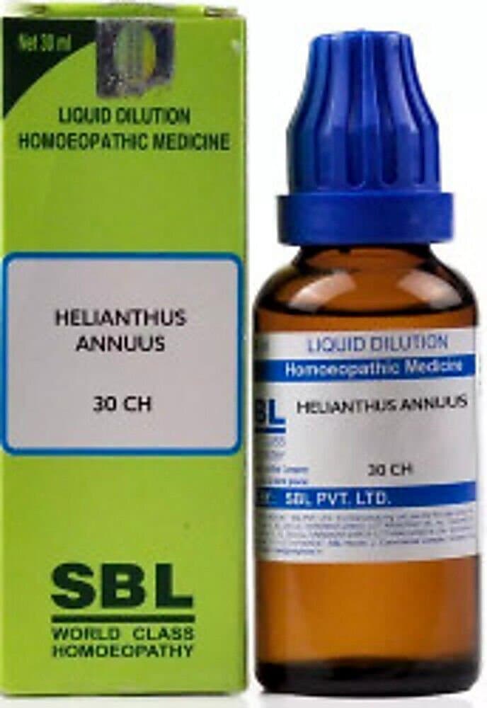 Sbl Helianthus Annuus 30 Ch