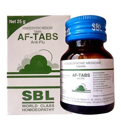 Sbl Homeopathy Af Tablets