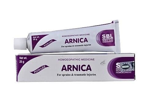 Sbl Homeopathy Arnica Ointment