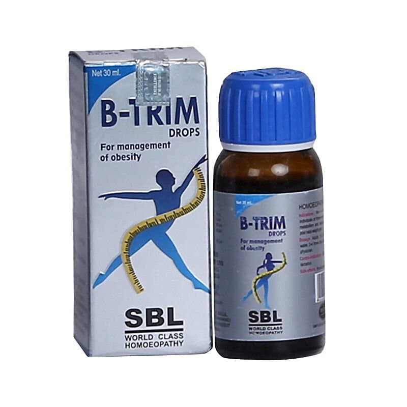 Sbl Homeopathy B-Trim Drops