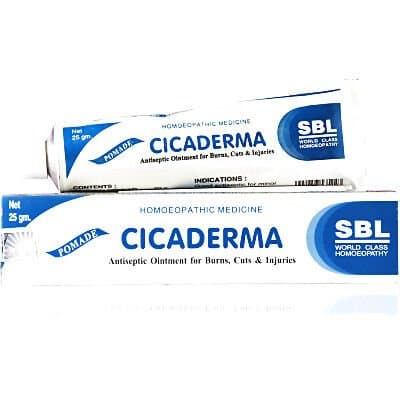 Sbl Homeopathy Cicaderma Ointment