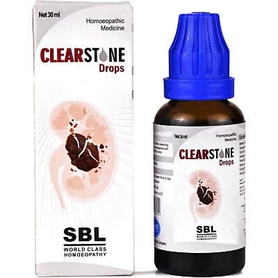 Sbl Homeopathy Clearstone Drops
